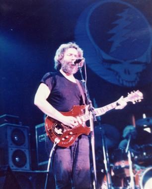 Jerry Garcia in Glens Falls, NY 5-5-81