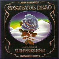 Grateful Dead Closing of Winterland New Years 1978 album cover art.