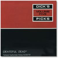 Grateful Dead Dick's Picks 5 album cover art.