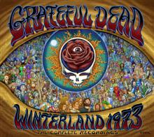 Winterland 1973 boxed set album cover.