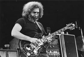 Jerry Garcia on stage 10-25-80