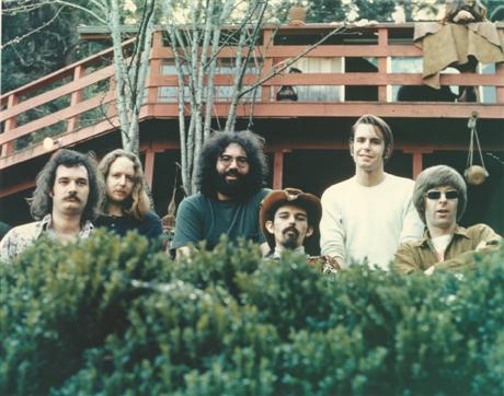 Grateful Dead publicity photo from October 1971.
