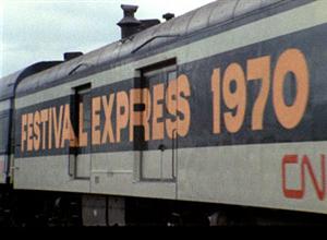 Grateful Dead Festival Express train.