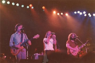 The Grateful Dead on stage 5-6-78