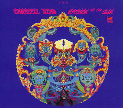 Grateful Dead album art by Bill Walker for Anthem of the Sun