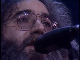 Jerry Garcia closeup.