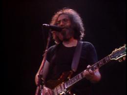 Jerry onstage at Radio City Music Hall.