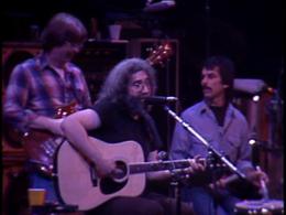 Phil Lesh, Jerry Garcia and Mickey Hart at Radio City Music Hall.