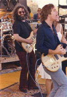 Grateful Dead on stage 6-4-78