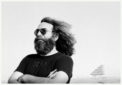 Jerry Garcia in Egypt 1978
