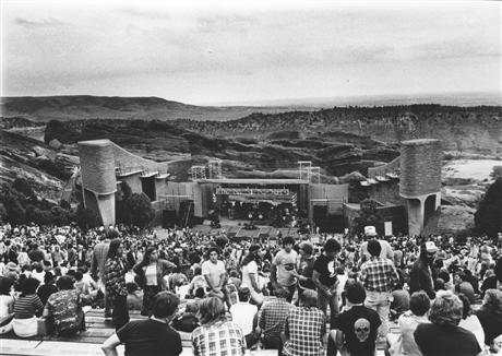 Red Rocks 7-27-82