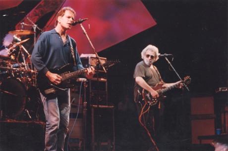 Grateful Dead on stage 6-6-93