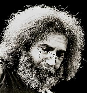 Jerry Garcia closeup 1980