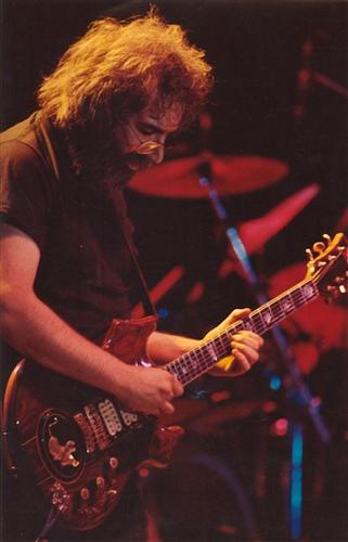 Jerry Garcia in Syracuse, NY 5-17-81