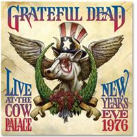 Live At The Cow Palace New Years 1976 album cover.