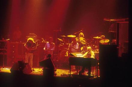 Grateful Dead on stage 11-8-79