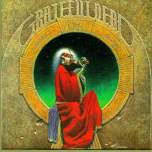 Grateful Dead album cover - Blues For Allah by Philip Garris