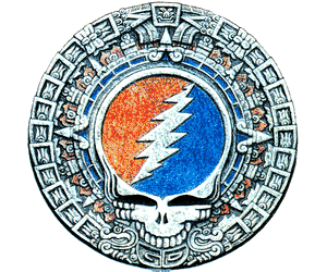 Grateful Dead Art - Steal Your Face Symbol