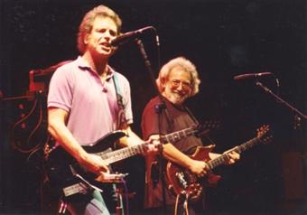 Grateful Dead photos - Bobby and Jerry 3-27-93