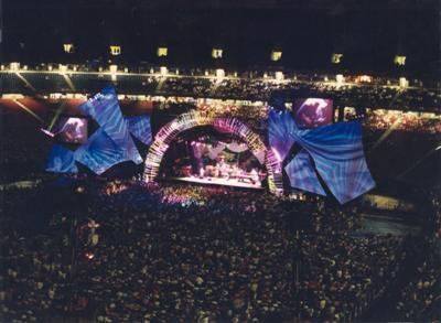 Grateful Dead photos - 6-16-91 Giants Stadium