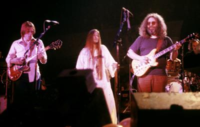 Grateful Dead at Winterland October 1978.