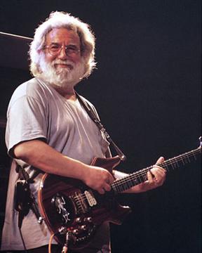 Jerry Garcia at Oakland Coliseum Arena 1-26-93